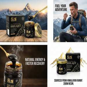 Buy Pure Himalayan Shilajit Online | Resin, Capsules & Powder