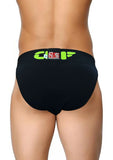 NAS Back Cover Speed Green Gym Cotton Supporter