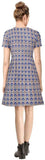 ALAI_BLACK DESIGNER DRESS CREPE - Designer mart