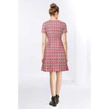 ALAI_BLACK DESIGNER DRESS CREPE - Designer mart
