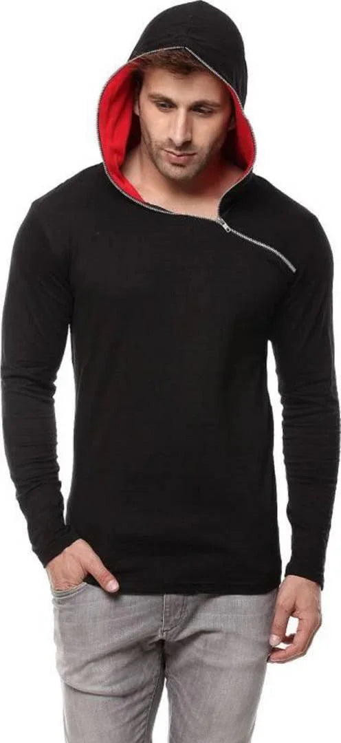 full hand t shirt with cap