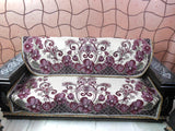 Designer mart 5 Seater latest Sofa Cover - Set of 6 - Designer mart