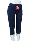 Designer Mart Cotton Women 3/4 Capri Leggings for women - Designer mart