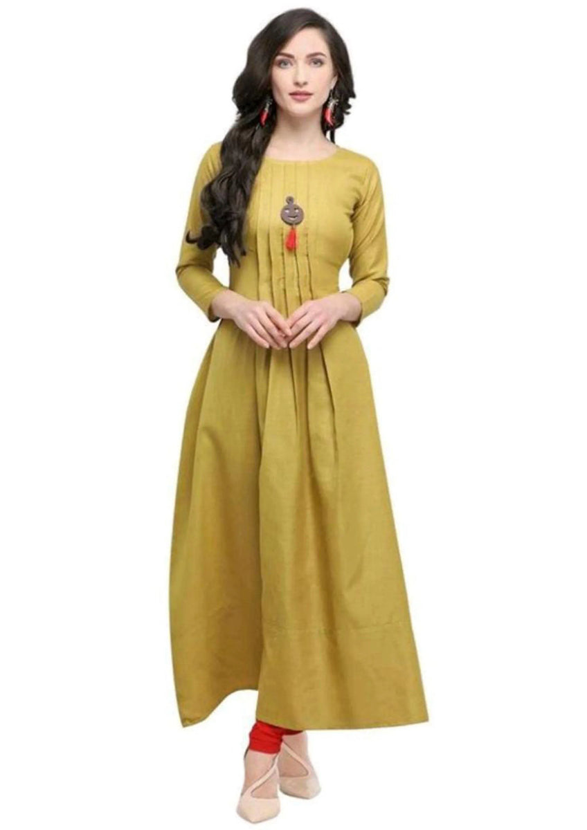 white christmas dresses BOLDSTEP Emerald Green Layered Cotton Maxi Dress – Stitched Long Frock for  Women – boldstep.pk main image 0