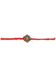 Designer mart rakhi : 1 Antique mirror Rakhi - Designer mart