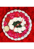 Designer mart rakhi : 1 Antique mirror Rakhi - Designer mart