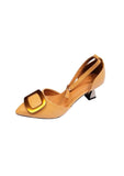 Designer Mart Women's Pointed Toe Ankle Strap Pumps - Designer mart