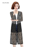 Isha 331 Black Designer Shrug Rasal - Designer mart