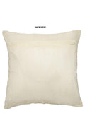 Jute Printed Digital Decorative Sofa Cushion Cover Pack of 5 (16 x 16 Inch) - Designer mart
