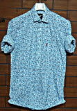 Men's Premium Quality Cotton Printed Shirt - Designer mart