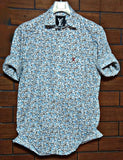 Men's Premium Quality Cotton Printed Shirt - Designer mart