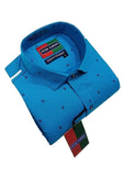 Men's Regular Fit Cotton Printed Casual Shirts - Designer Mart - Designer mart