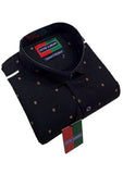 Men's Regular Fit Cotton Printed Casual Shirts - Designer Mart - Designer mart