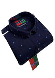 Men's Regular Fit Cotton Printed Casual Shirts - Designer Mart - Designer mart