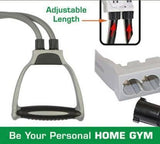 NAS Rasistance Band Resistance Tube (Grey) - Designer mart