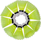 NAS TOSS-125 Plastic Badminton Shuttlecock(Pack of 10) - Designer mart