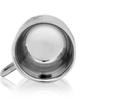 Royal Sliver Stainless Steel Tea Cup 6 PCs Set