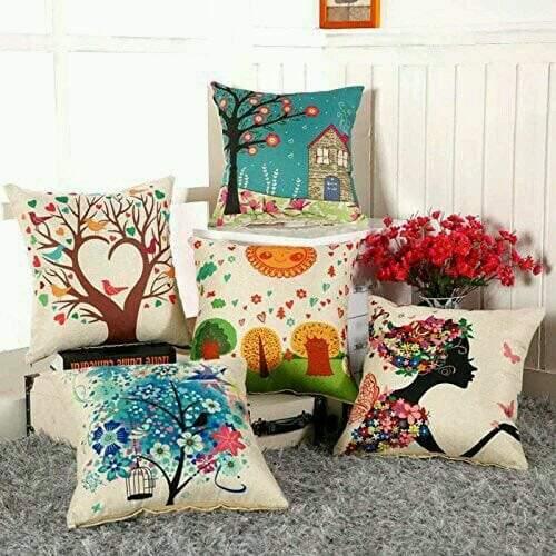 16 inch square pillow covers cheap