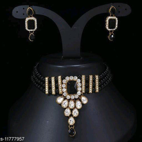 Shimmering Fancy Jewellery Sets - Designer mart