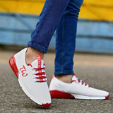 Timberwood White Causal Sport Sneaker Shoe - Designer mart
