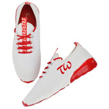 Timberwood White Causal Sport Sneaker Shoe - Designer mart