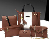 Women's Handbag (Set of 5) - Designer mart