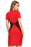 Women's Knee Length Dress. - Designer mart