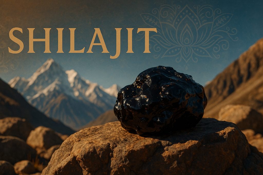 Unlock the Power of Shilajit: A Natural Energy Booster