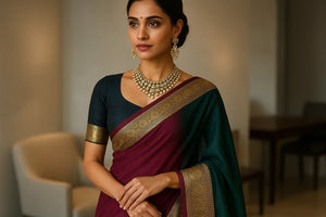 Complete Guide to Styling Traditional Sarees for Modern Occasions - Designer Mart