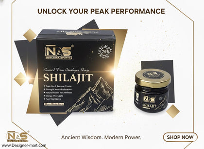 Natural Shilajit Wellness Essentials