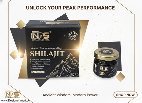Natural Shilajit Wellness Essentials