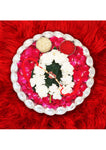 Designer mart rakhi set : 1 Antique Om Rakhi + 1 Tilak