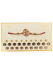 Designer rakhi set