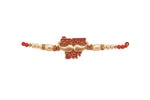 Designer mart rakhi set