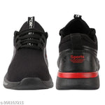 Timberwood Black Causal Sport Sneaker Shoe