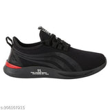 Timberwood Black Causal Sport Sneaker Shoe