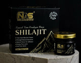 NAS Pure Himalayan Shilajit Resin 60%+ Fulvic Acid | Energy, Stamina & Performance Booster | 85+ Trace Minerals | 20g