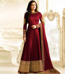 Bangalori Silk Semi Stitch Suit - Designer mart