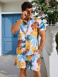 Beach Wear Summer Wear Shirt Short Set - Designer mart