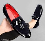 Black Canvas Casual Shoe - Designer mart