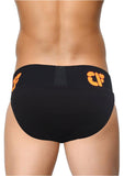 Champs fighter Back Cover Speed Orange Gym Cotton Supporter - Designer mart