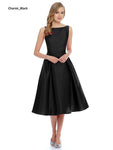 Charmi Black Designer Dress Taffeta Silk - Designer mart