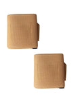 Cotton Wrist Brace (Free Size; Skin) - Pack of 2 - Designer mart