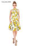 Cruze Dot Maroon Designer Dress American Crepe - Designer mart