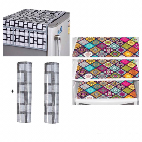 Designed Exclusive & Premium Quality Fridge Accessories Kitchen Saving Combo - Designer mart