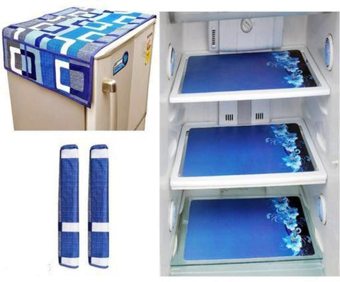 Designed Premium Quality Fridge Accessories Kitchen Saving Combo - Designer mart