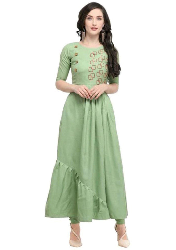 Designer maxi gown top