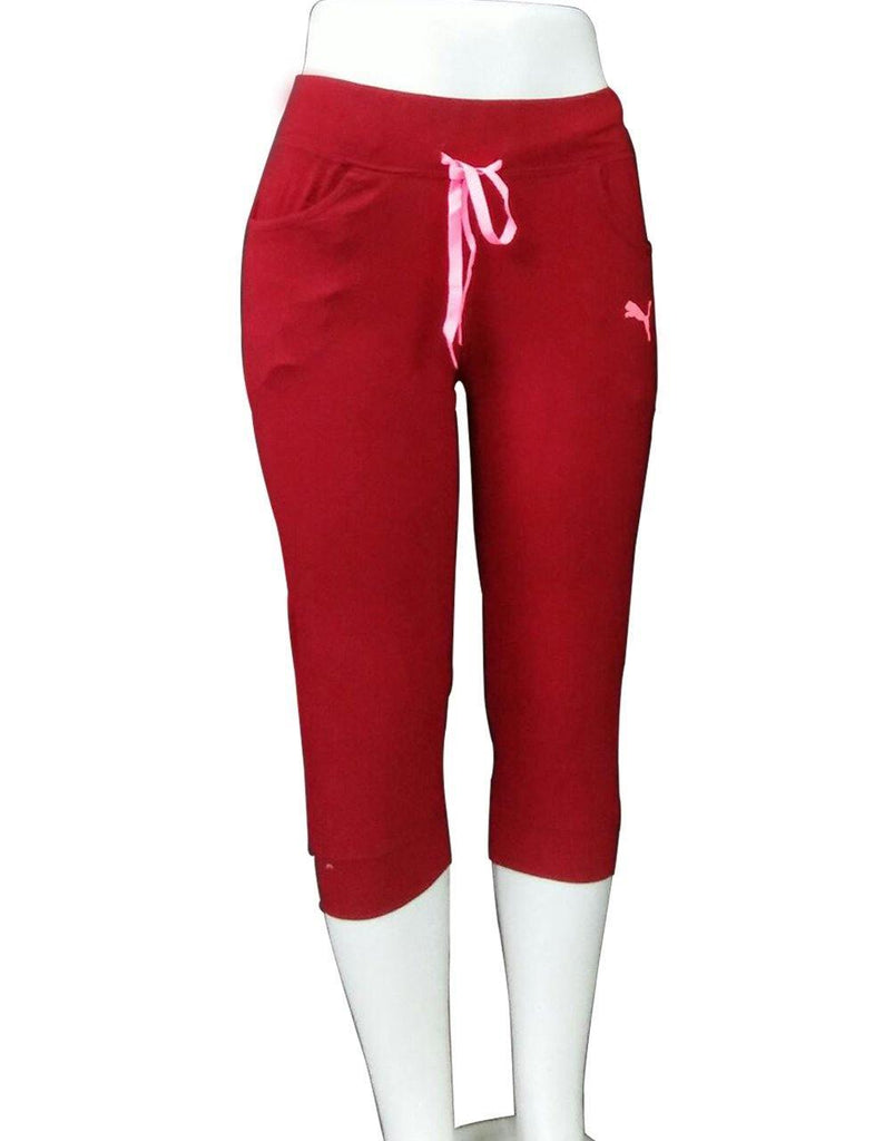 Designer Mart Cotton Women 3/4 Capri Leggings for women – Designer