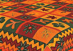 Designer Mart Kantha Work Embroidered Double Bed sheet with two pillow covers - Designer mart