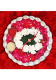 Designer mart rakhi : 1 Antique mirror Rakhi - Designer mart